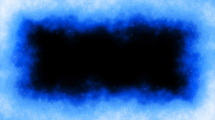 燃え盛るフレーム