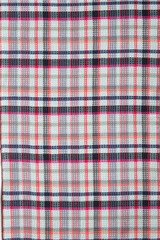 Picture of canvas fabric texture organized in panes or squares. Closeup texture of fabric for your ideas or emotions.