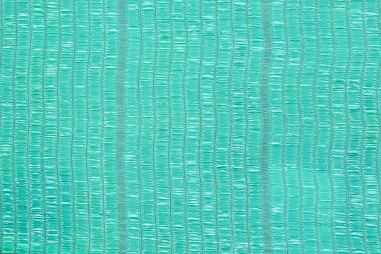 Green plastic net background