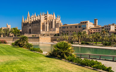 Spain Majorca Palma Cathedral