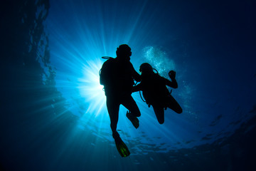 Scuba dive