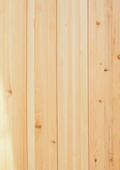 Obraz premium Pattern of light wooden wall in the vertical style