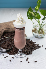 Mocha with Whipped Cream