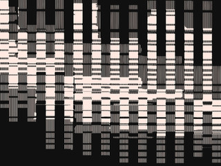 Plakaty  Streszczenie tło wektor grunge. Monochromatyczna kompozycja rastrowa nieregularnych elementów graficznych.