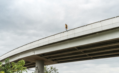 Elevated express way