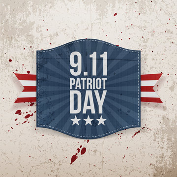 Eleventh September Patriot Day national Tag