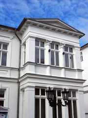 Bäderarchitektur an der Ostsee, Detail