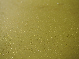 Cloth, drop of water, waterproofing