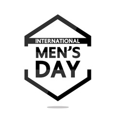 INTERNATIONAL MEN'S DAY