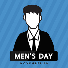 International men's day.