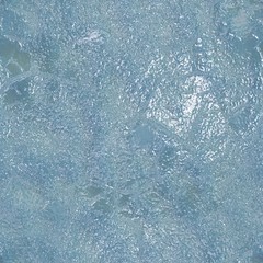 Blue Ice texture. Seamless.