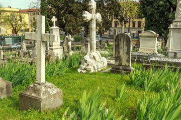 Fototapeta premium cemetery