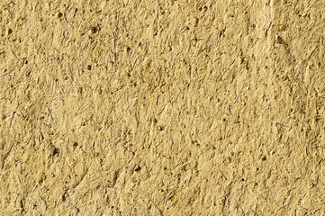 antique wall adobe mud and straw, background texture