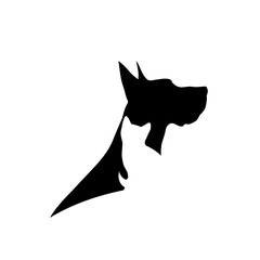 Vector animal logo.