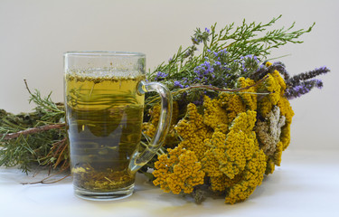 herbal tea