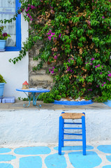 Greek style resting corner