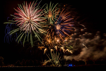 feux d'artifice