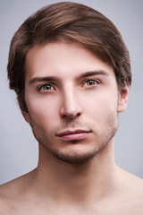 Fototapeta premium Portrait of a handsome man