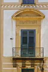 Window in Palermo