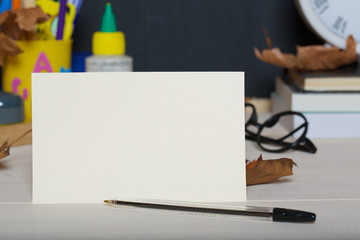 Back to school background