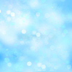 Blue abstract background blur