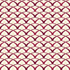 Seamless pattern arranged Japanese. アレンジ和風パターン