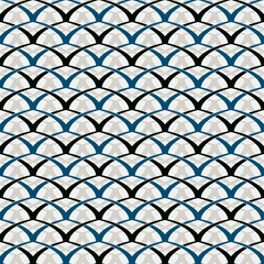 Seamless pattern arranged Japanese. アレンジ和風パターン