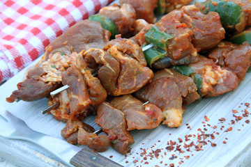 brochettes de volaille 16082016