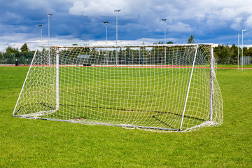 Fototapeta premium Soccer gate