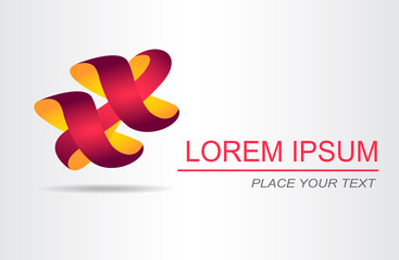 Abstract vector logo