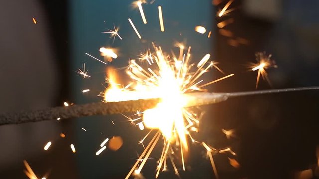 Close-up Sparklers