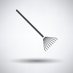 Rake icon