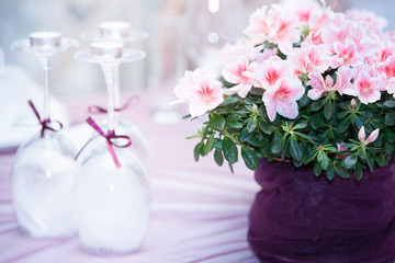 wedding flower decorations