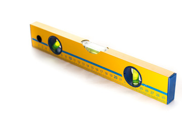 building level isolated on white