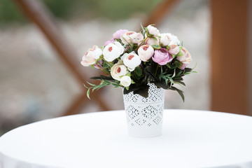 wedding flower decorations