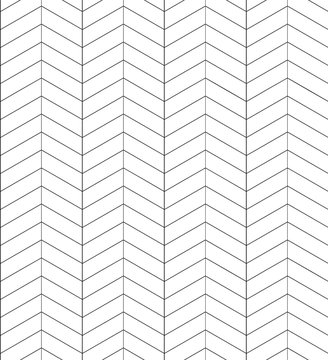 Seamless black and white herringbone texture. Vector background for greeting cards, wrapping paper and your creativity