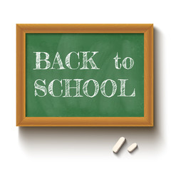 Obraz premium back to school