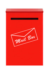 Red Mail Box