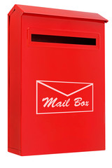 Red Mail Box
