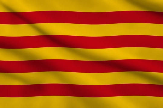 Catalonia Flag