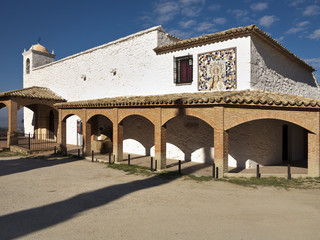 Obraz premium Ermita de la Virgen de la Cabeza- Cazorla