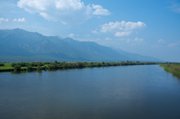 Fototapeta na wymiar Barguzin River