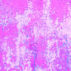 violet background rusty metal panel painted