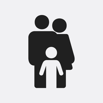 Family icon illustration