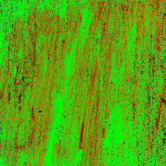 abstract green background texture rusty metal