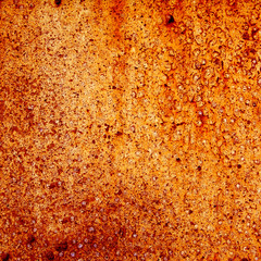 abstract orange background texture rusty metal wall