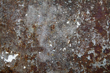 abstract gray background texture of old rusty wall