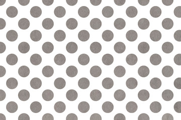 Watercolor grey polka dot background.
