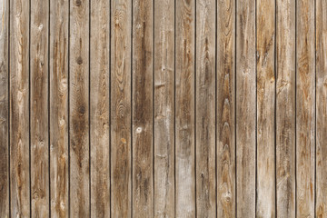 Fototapeta premium wooden background from the old boards flat
