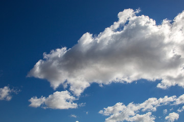 Fototapeta premium Sky and cloud ohh